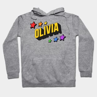 Olivia- Personalizes Style Hoodie